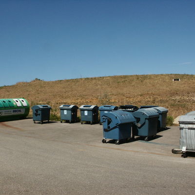 Recyclinghof Deponie