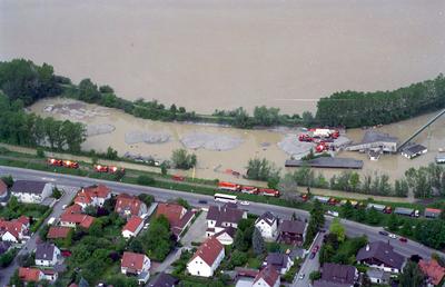 Hochwasser Pfingsten 1999