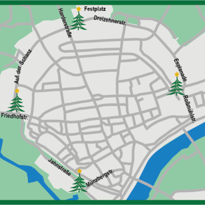 Karte Christbaumsammelstellen Innenstadt web